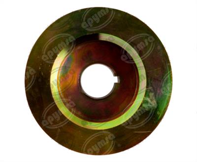 POLEA ALTERNADOR DELCO, LEECE NEVILLE 25SI, 29SI, 30SI, IR/EF, 2800JB 2 RANURAS POLTEK 1938553 