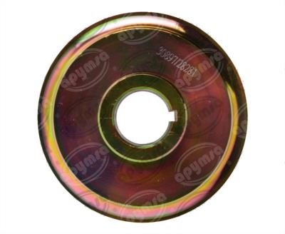 POLEA ALTERNADOR DELCO, LEECE NEVILLE 25SI, 29SI, 30SI, IR/EF, 2800JB 2 RANURAS POLTEK 1938553 