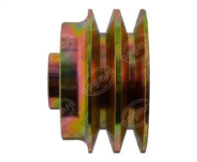 POLEA ALTERNADOR DELCO, LEECE NEVILLE 25SI, 29SI, 30SI, IR/EF, 2800JB 2 RANURAS POLTEK 1938553 