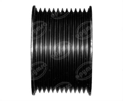 POLEA ALTERNADOR DELCO 40SI 12 RANURAS INTERNATIONAL CUMMINS NAVISTAR POLTEK 3565205C1 