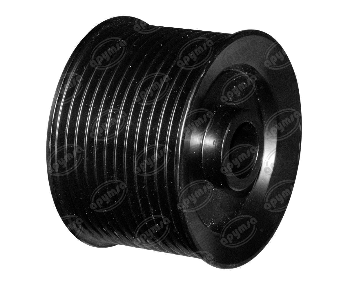 POLEA ALTERNADOR DELCO 40SI 12 RANURAS INTERNATIONAL CUMMINS NAVISTAR POLTEK 3565205C1 