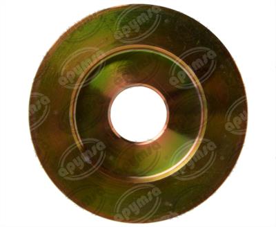 POLEA ALTERNADOR DELCO, FORD 10DN, 10SI, 12SI, 15SI, 17SI, 1G, 2G 1 RANURAS SENCILLA " V " POLTEK 1949355 