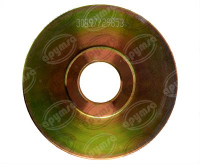 POLEA ALTERNADOR DELCO, FORD 10DN, 10SI, 12SI, 15SI, 17SI, 1G, 2G 1 RANURAS SENCILLA " V " POLTEK 1949355 