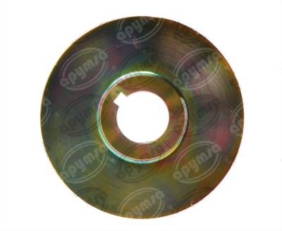 POLEA ALTERNADOR DELCO, LEECE NEVILLE 25SI, 27SI, 29SI, 30SI, 2800JB 2 RANURAS POLTEK 1962567 