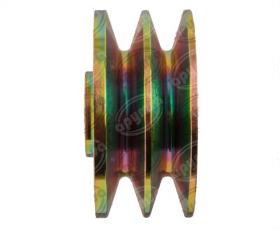 POLEA ALTERNADOR DELCO, LEECE NEVILLE 25SI, 27SI, 29SI, 30SI, 2800JB 2 RANURAS POLTEK 1962567 