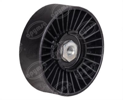 POLEA LOCA MOTOR LISA VW JETTA, GOLF EUROVAN 4CIL 1.9, 2.0L 94-02 QBH CARFAN 113050 
