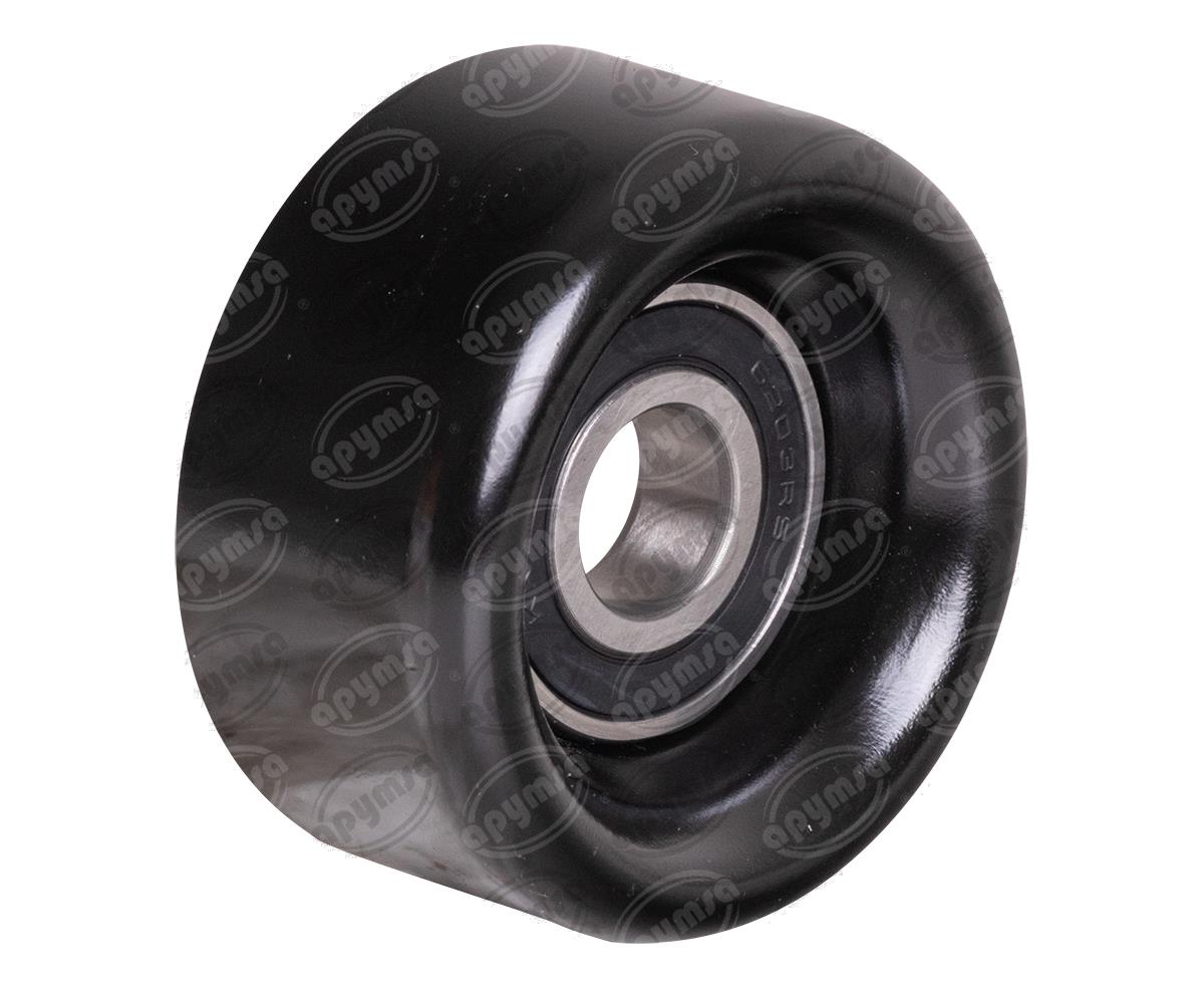 POLEA LOCA MOTOR LISA NISSAN URVAN TURBO 3.0 4CIL 08 QBH CARFAN 130077 
