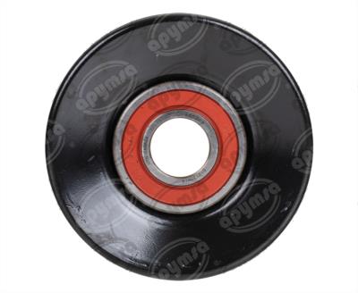 POLEA LOCA MOTOR 1 RANURAS NISSAN TSURU, SENTRA, FRONTIER, STANZA, 85-01 QBH CARFAN 131113 
