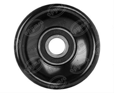 POLEA LOCA MOTOR LISA JEEP GRAND CHEROKEE, GRAND WAGONEER, 87-04 QBH CARFAN 131135 