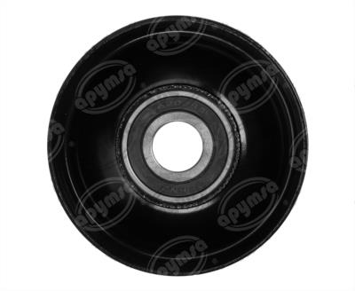 POLEA LOCA MOTOR LISA JEEP GRAND CHEROKEE, GRAND WAGONEER, 87-04 QBH CARFAN 131135 
