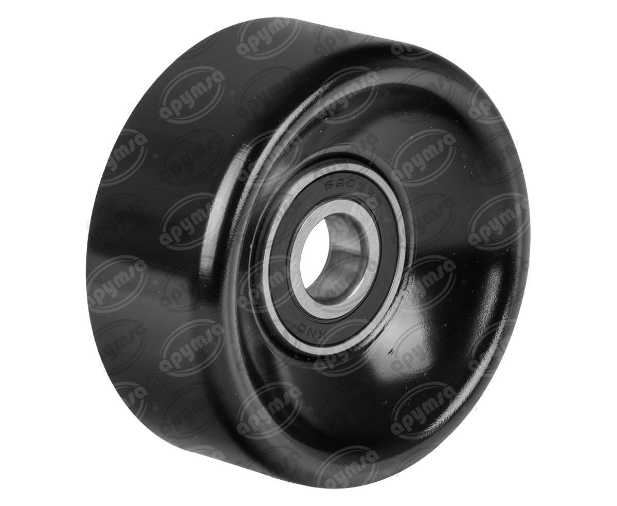 POLEA LOCA MOTOR LISA JEEP GRAND CHEROKEE, GRAND WAGONEER, 87-04 QBH CARFAN 131135 