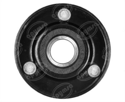 POLEA LOCA MOTOR CHEVROLET CHEVY, MONZA, 4CIL, 1.6L, 02-08 POLTEK 137027 