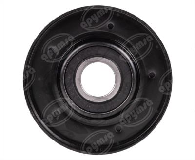 POLEA LOCA MOTOR LISA VOLKSWAGEN LUPO, GOL, 4CIL, 1.6L, 07-12 QBH CARFAN 137525 