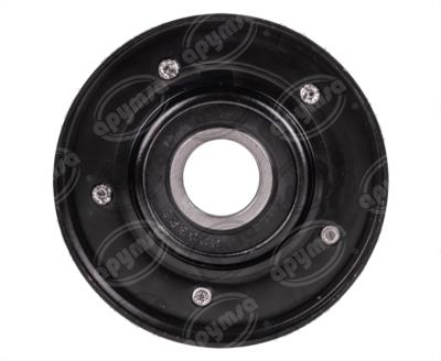 POLEA LOCA MOTOR LISA VOLKSWAGEN LUPO, GOL, 4CIL, 1.6L, 07-12 QBH CARFAN 137525 