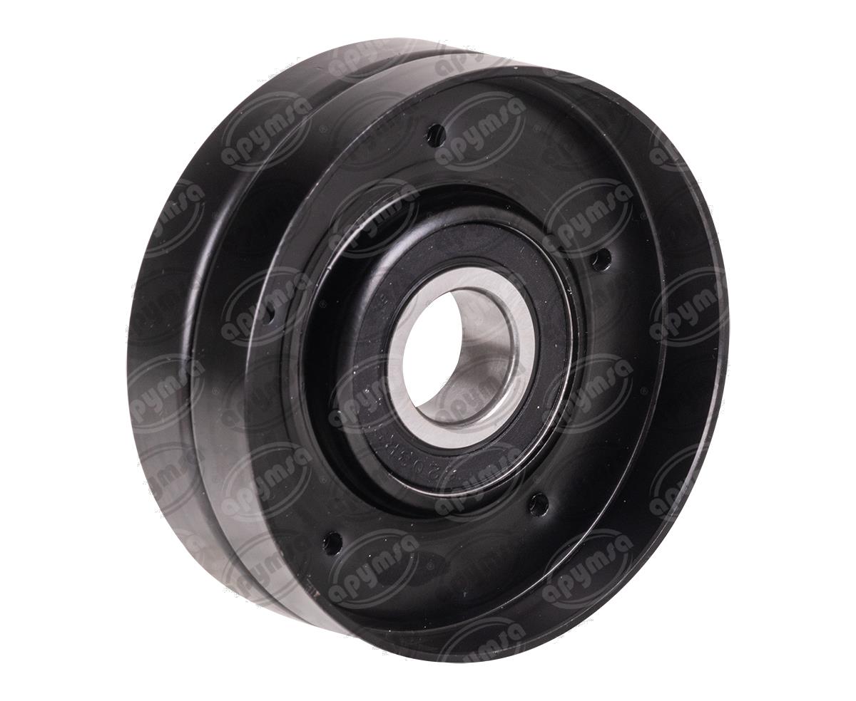 POLEA LOCA MOTOR LISA VOLKSWAGEN LUPO, GOL, 4CIL, 1.6L, 07-12 QBH CARFAN 137525 