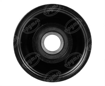 POLEA LOCA MOTOR 6 RANURAS CHEVROLET, DODGE, FORD, HONDA. QBH CARFAN 113045 
