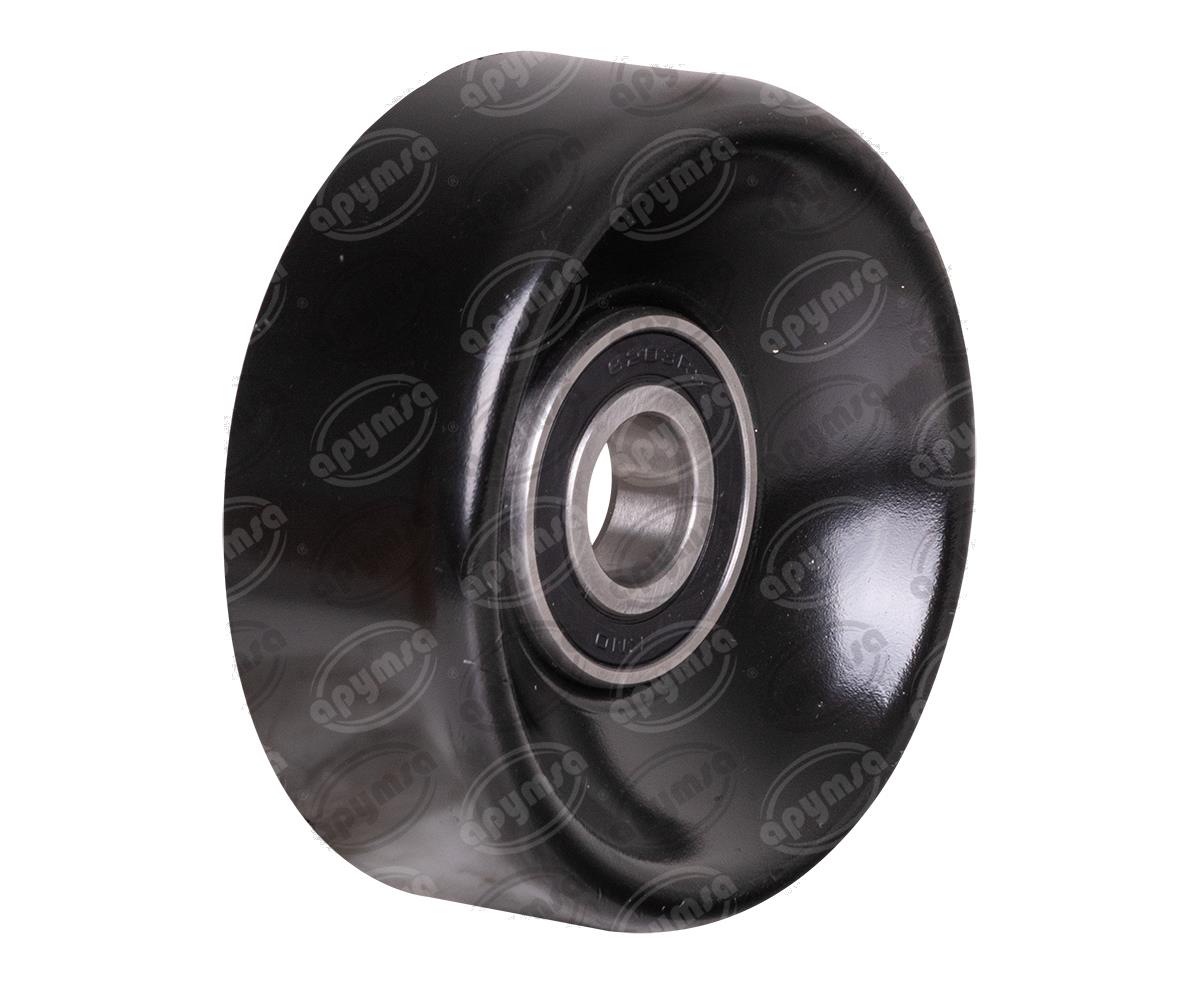 POLEA LOCA MOTOR LISA LISA SIN RANURA RANURAS FORD LOBO V8 4.6L 97-04 QBH CARFAN 139035 