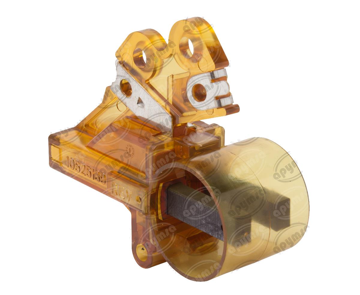 PORTA CEPILLOS ALTERNADOR DELCO 21SI, 22SI, IR/EF REMY 10525138 