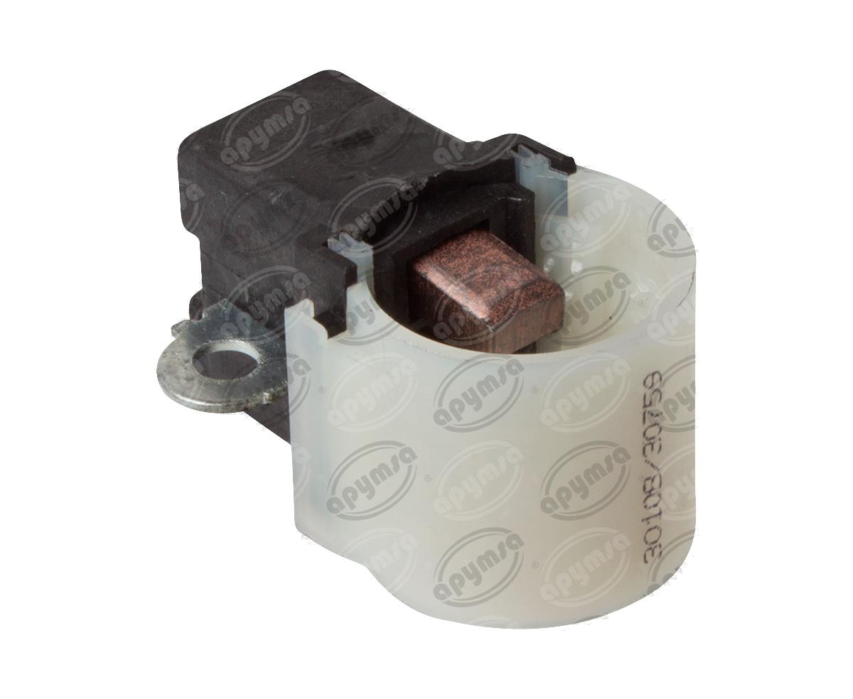 PORTA CEPILLOS ALTERNADOR NIPPONDENSO IR/IF 12V 2 OREJAS VALUE STARTER 39-8203 