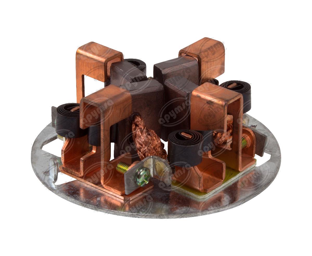 PORTA CEPILLOS MARCHA BOSCH DD 24V CON CEPILLOS QBH VALUE STARTER 9 001 453 625 