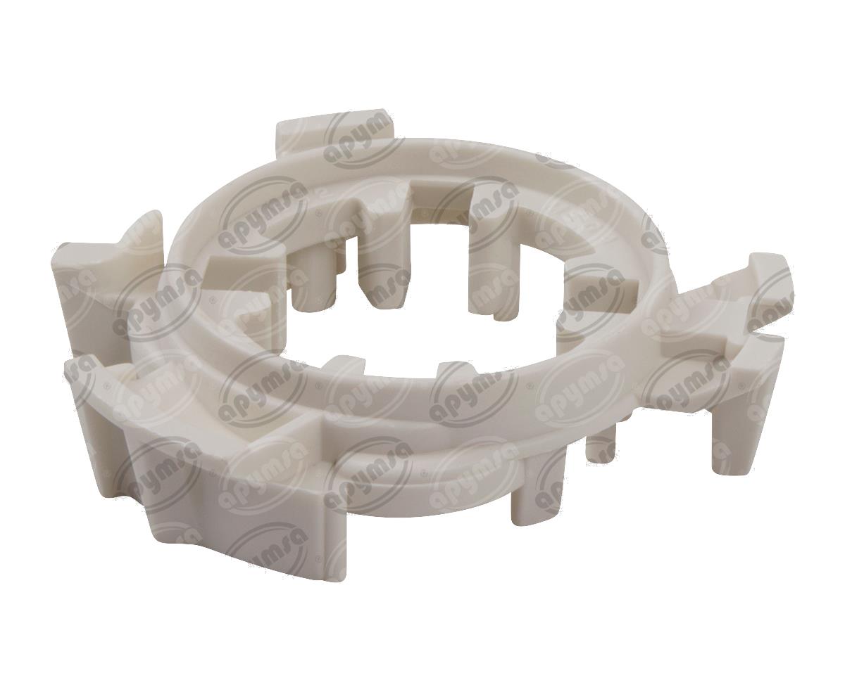 PORTA CEPILLOS MARCHA FORD PLATINO 4´´ 12V MODELO II PLASTICO QBH VALUE STARTER 69-2204 