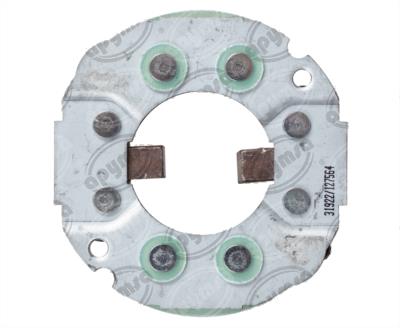 PORTA CEPILLOS MARCHA MITSUBISHI PLGR 24V EXCAVADORA ISUZU HITACHI ZX330 ZX350ZX 370 7.8L VALUE STARTER 2808401 BH 