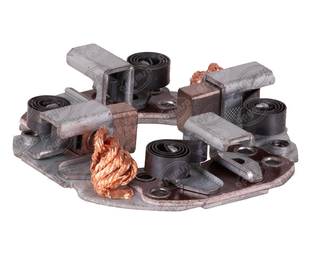 Porta Cepillos Marcha Mitsubishi Pmgr 12V Carrier Motor Kubota