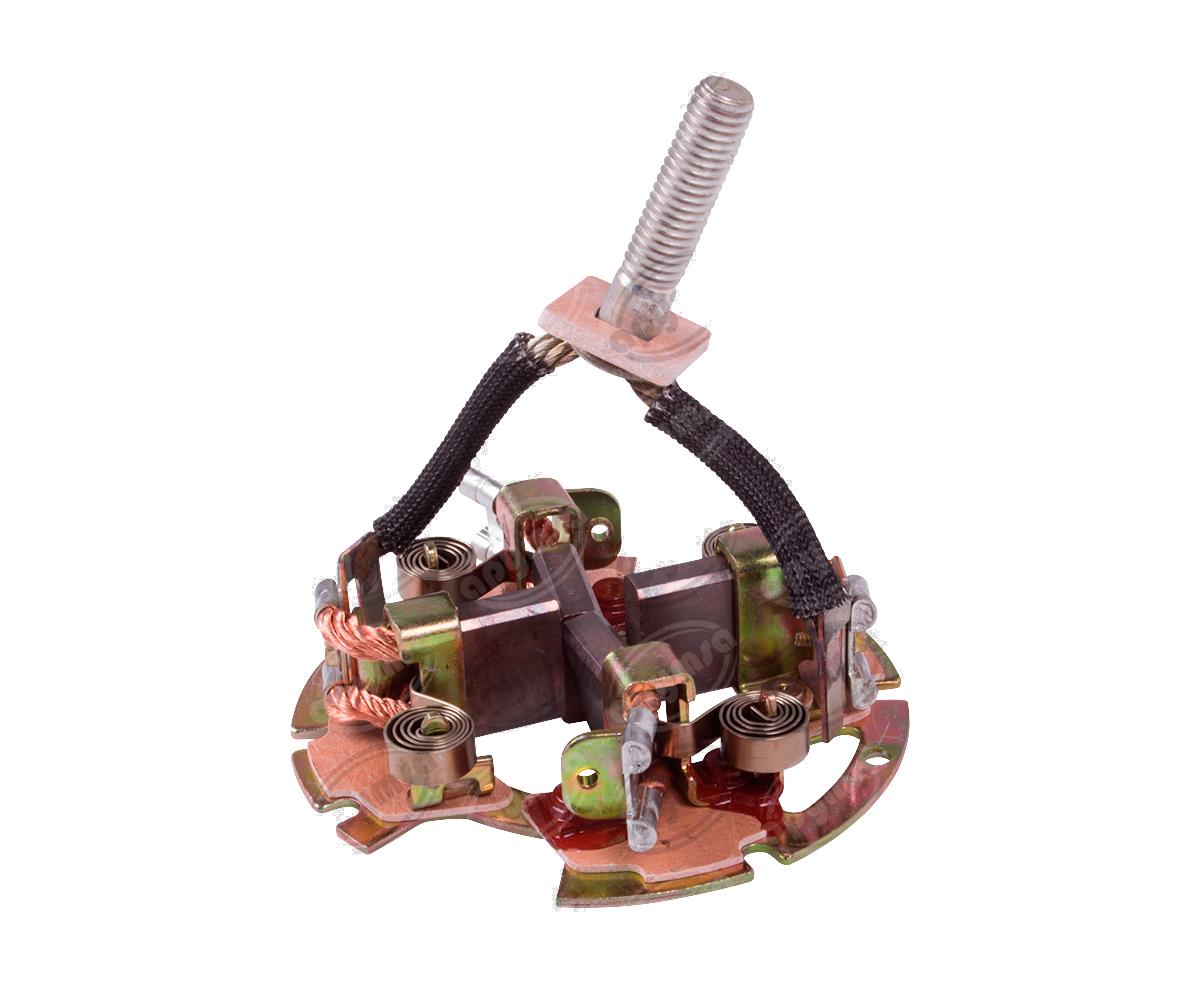 PORTA CEPILLOS MARCHA DELCO 37MT, 41MT 12V - 24V REMY 10468891 