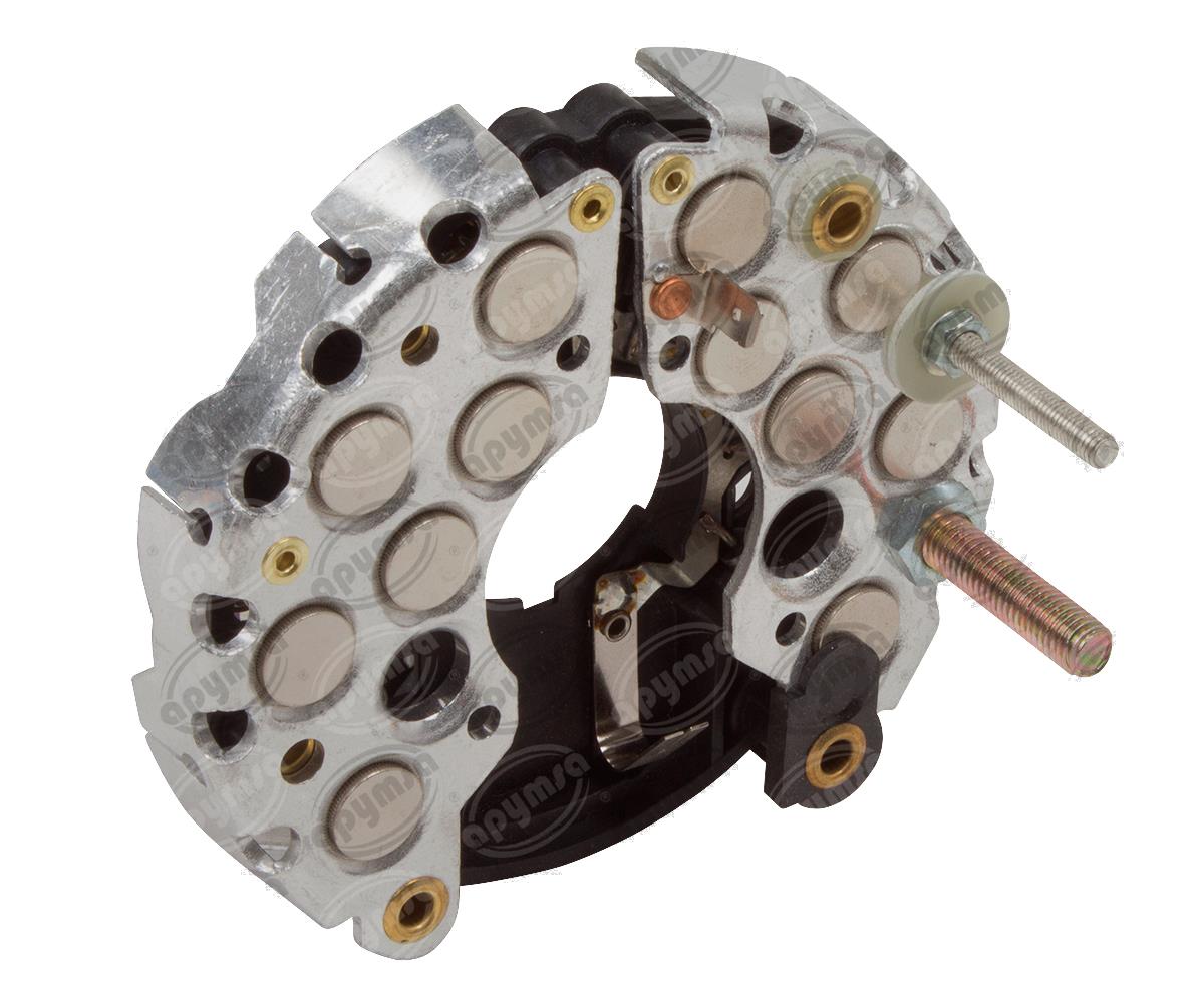 RECTIFICADOR DE CORRIENTE ALTERNADOR BOSCH IR/EF 12V 90A 120MM TRANSPO IBR339 