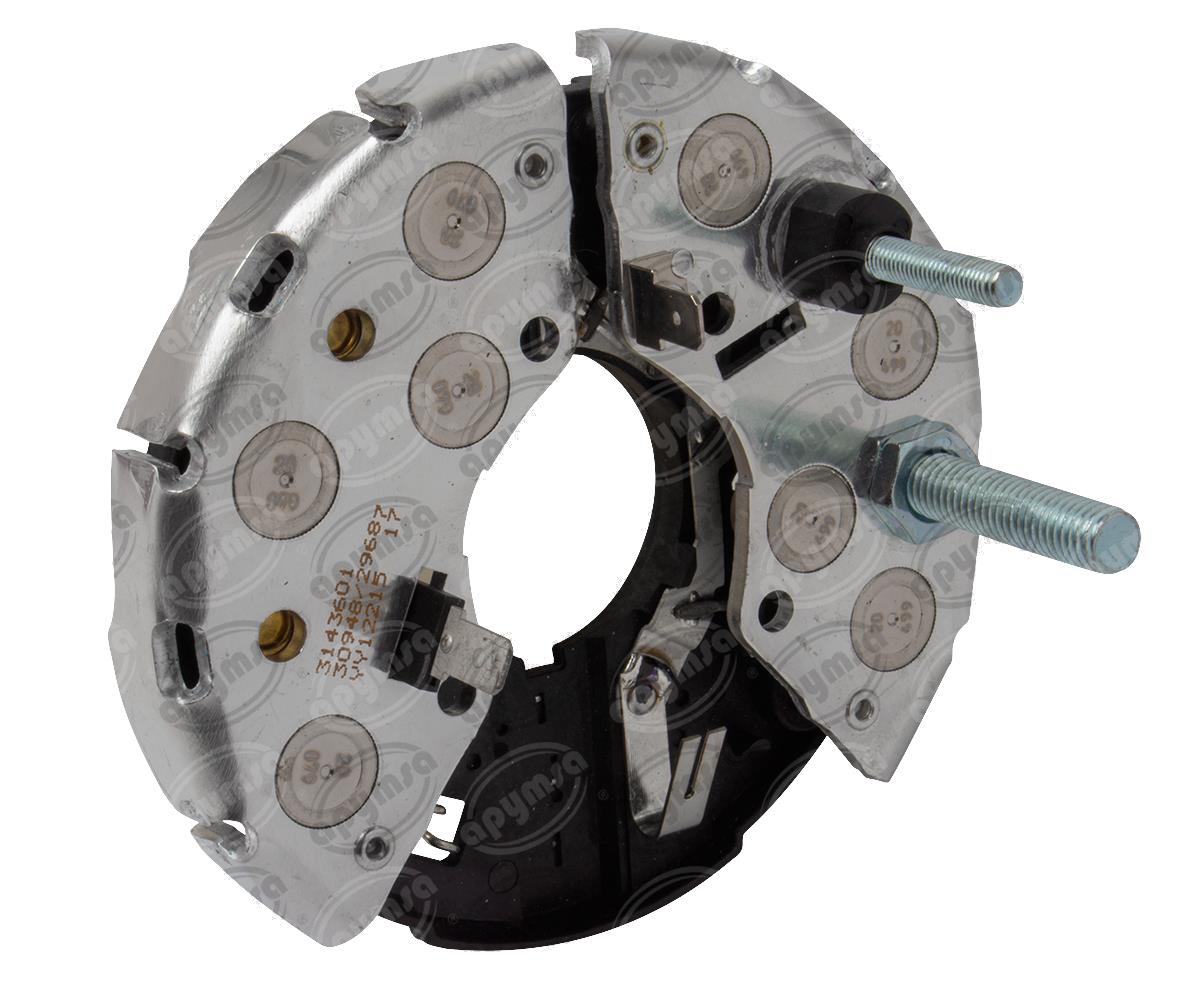 RECTIFICADOR DE CORRIENTE ALTERNADOR BOSCH IR/EF 12V 95A 114MM 114MM VALUE STARTER IBR324 