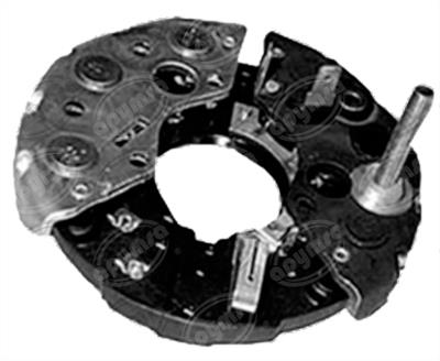 RECTIFICADOR DE CORRIENTE ALTERNADOR BOSCH CHEVROLET, CHRYSLER CAMIONES  9 128 040 282 