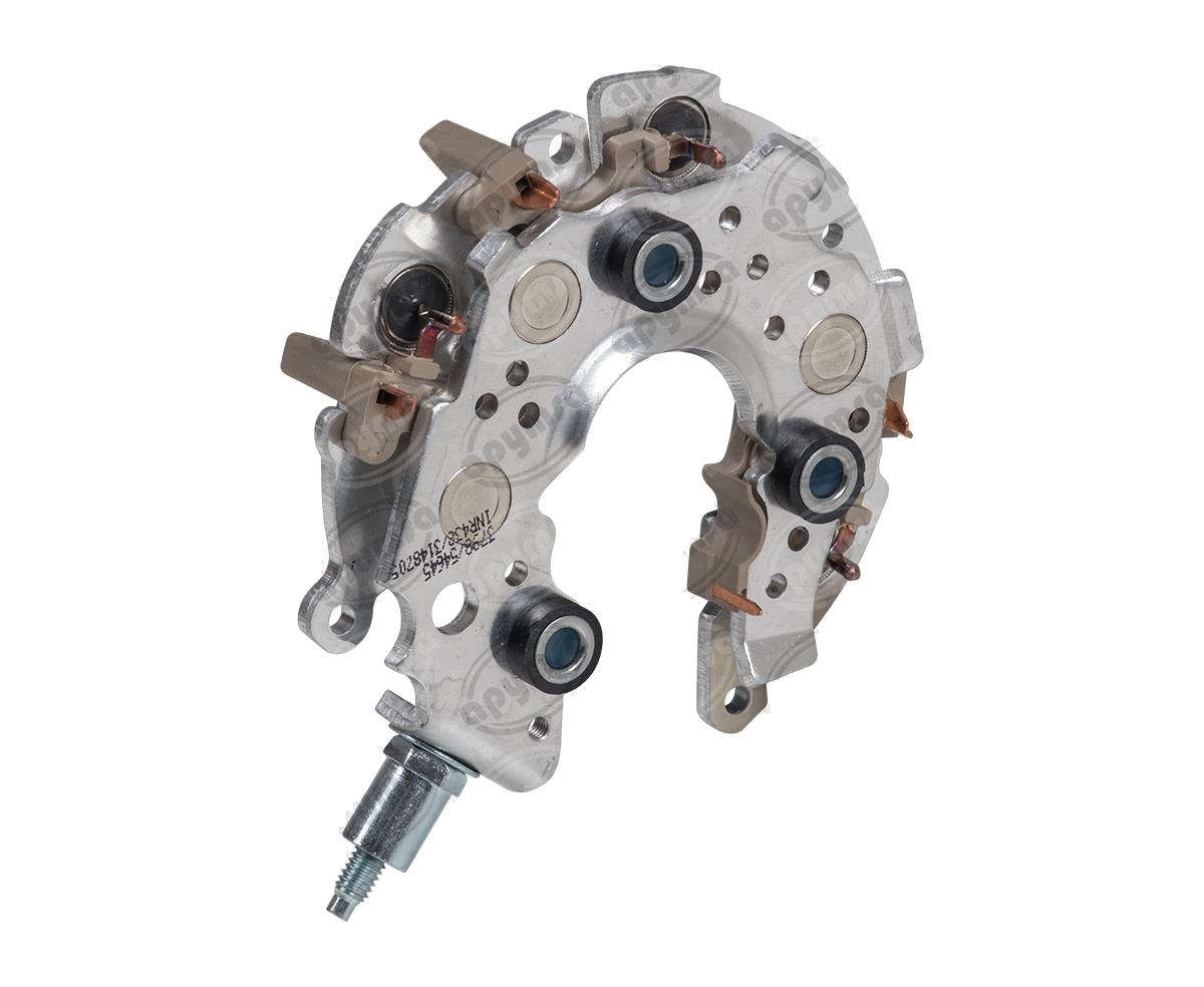 RECTIFICADOR DE CORRIENTE ALTERNADOR NIPPONDENSO IR/IF 12V 90A 105MM TOYOTA HILUX REWARD INR438 