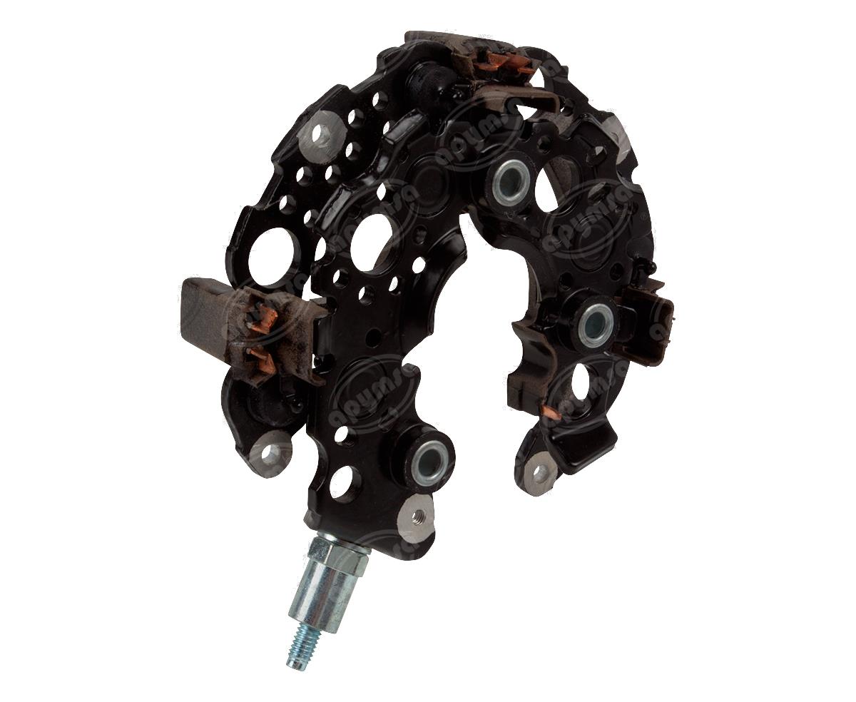 RECTIFICADOR DE CORRIENTE ALTERNADOR NIPPONDENSO IR/EF 12V 100A 117MM TOYOTA RAV 4 2.4L 2002 REWARD VALUE STARTER INR430 