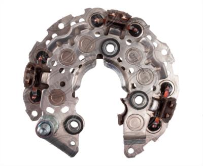 RECTIFICADOR DE CORRIENTE ALTERNADOR NIPPONDENSO IR/IF 12V 155A 117MM CHEVROLET EQUINOX IMPALA MALIBU V6 REWARD INR436 