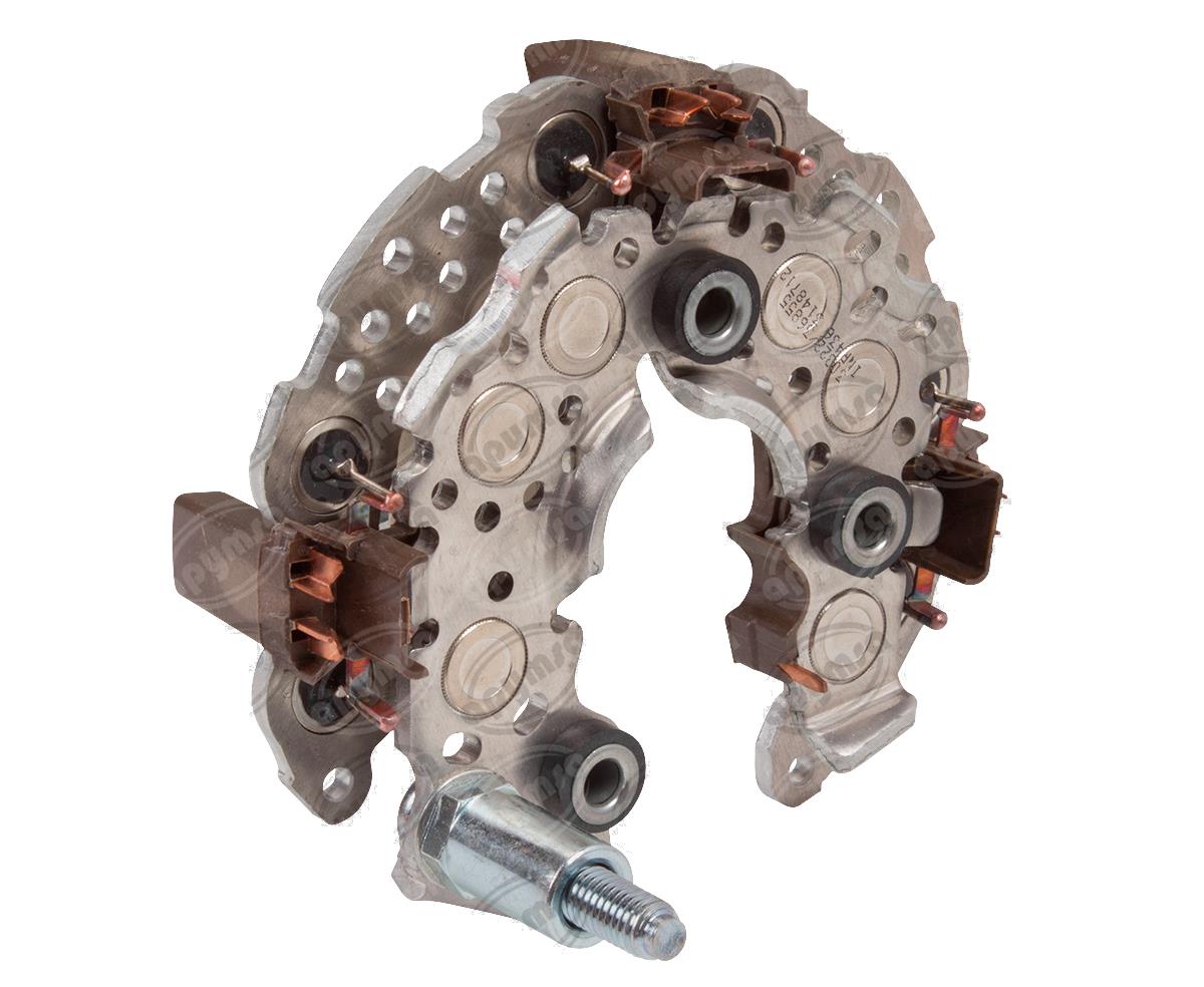 RECTIFICADOR DE CORRIENTE ALTERNADOR NIPPONDENSO IR/IF 12V 155A 117MM CHEVROLET EQUINOX IMPALA MALIBU V6 REWARD INR436 