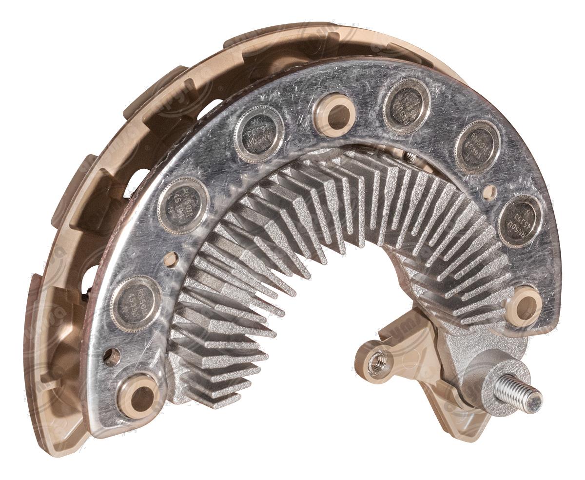 RECTIFICADOR DE CORRIENTE ALTERNADOR MITSUBISHI IR/IF 12V 150A FORD FUSION ESCAPE MAZDA 6 CX-9
 VALUE STARTER IMR12800 