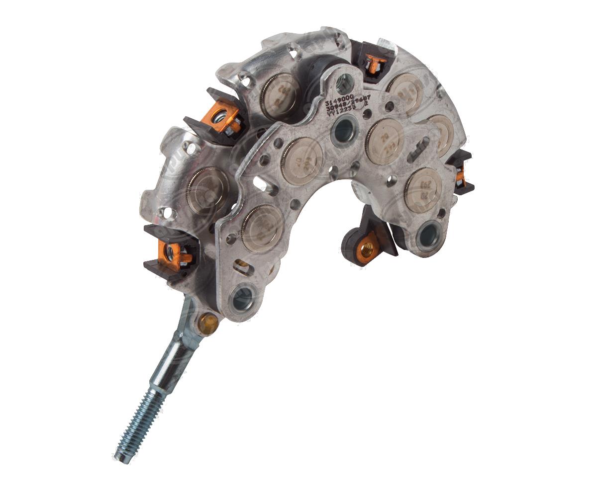 RECTIFICADOR DE CORRIENTE ALTERNADOR NIPPONDENSO IR/IF 12V 70-110A 103MM REWARD INR402P 