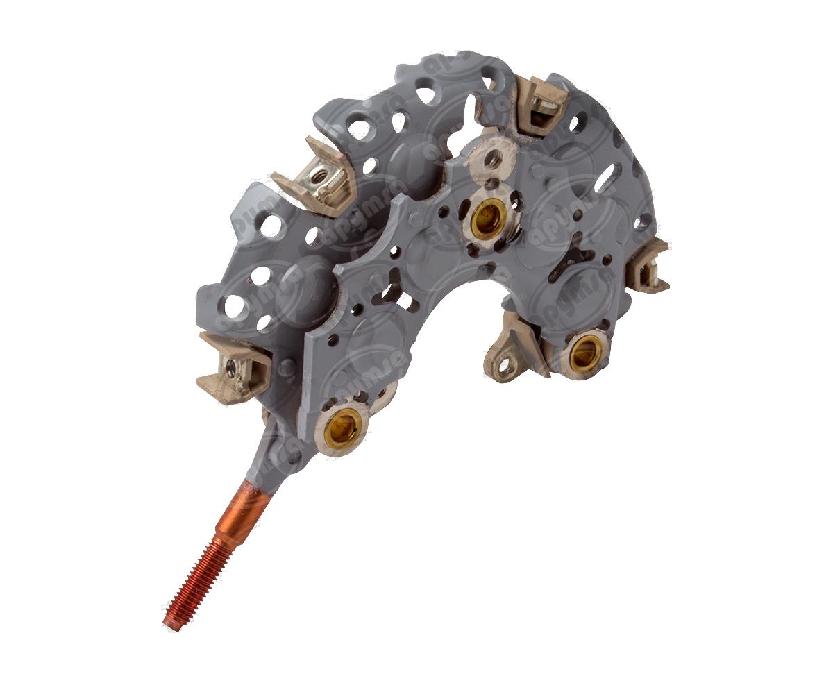 RECTIFICADOR DE CORRIENTE ALTERNADOR NIPPONDENSO ER/IF 12V 120-136A 113MM 113MM REWARD INR735 