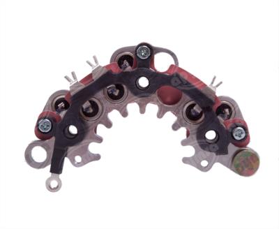 RECTIFICADOR DE CORRIENTE ALTERNADOR HITACHI IR/IF 12V 70A 114MM TRANSPO IHR745 