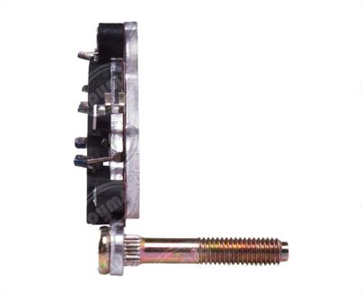 RECTIFICADOR DE CORRIENTE ALTERNADOR HITACHI IR/IF 12V 70A 114MM TRANSPO IHR745 