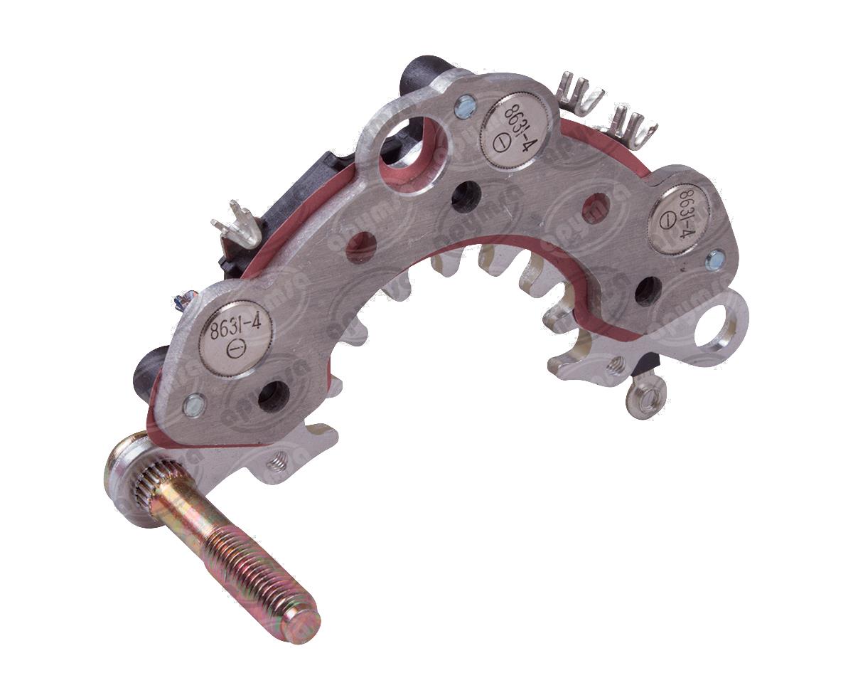 RECTIFICADOR DE CORRIENTE ALTERNADOR HITACHI IR/IF 12V 70A 114MM TRANSPO IHR745 