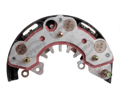 RECTIFICADOR DE CORRIENTE ALTERNADOR HITACHI IR/IF 12V 50-60A 103MM OVERSTOCK IHR757 