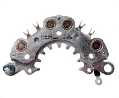 RECTIFICADOR DE CORRIENTE ALTERNADOR HITACHI IR/IF 12V 90A 114MM REWARD IHR746 