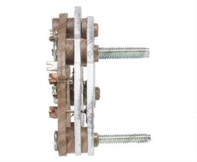 RECTIFICADOR DE CORRIENTE ALTERNADOR MANDO IR/EF 12V 65A BOBCAT MOTOR DEUTZ KUBOTA PERKINS CATERPILLAR REWARD IMR5005 