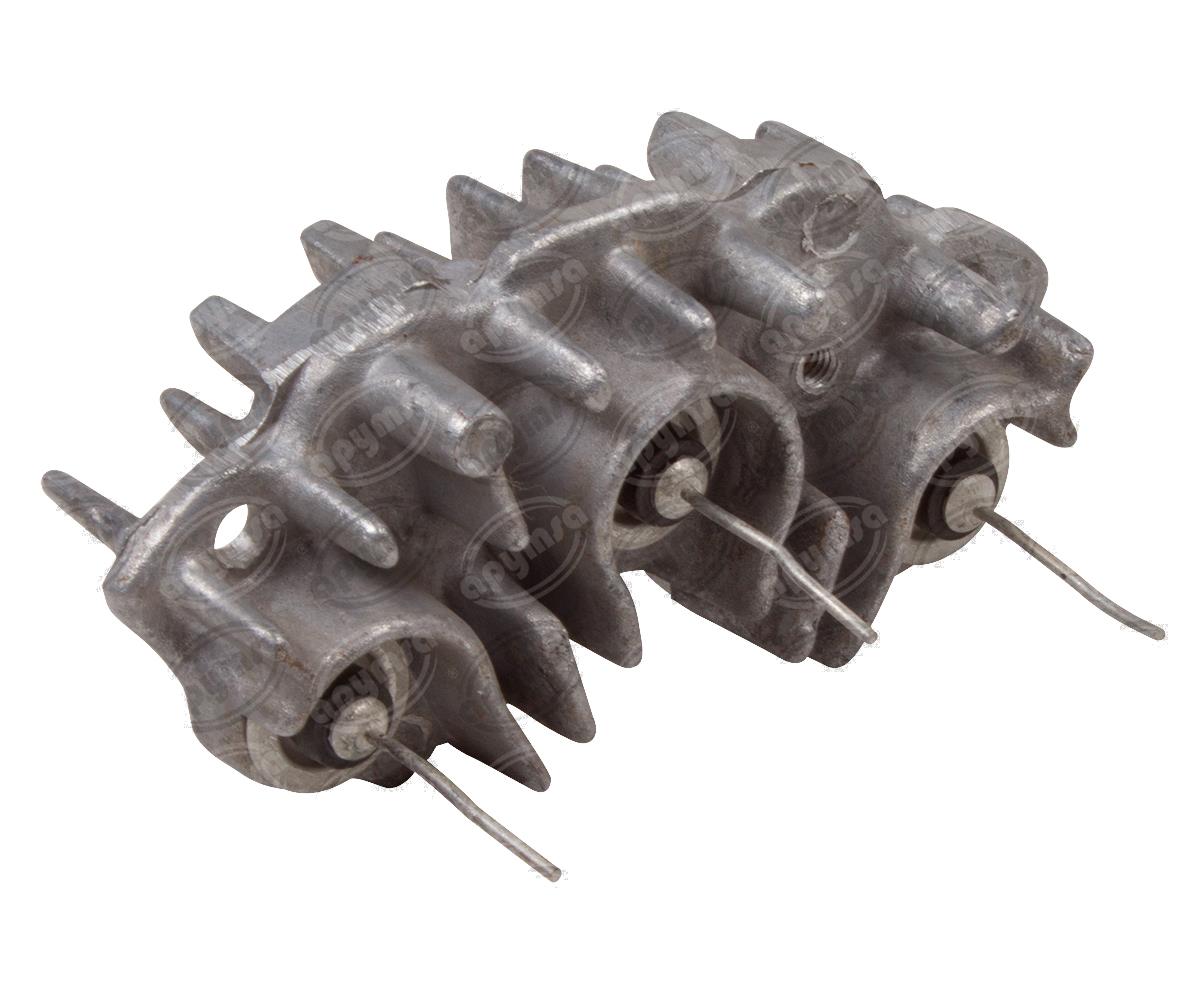 RECTIFICADOR DE CORRIENTE ALTERNADOR DELCO 20DN 12V 80A TIPO PORTA DIODOS IMPORTADO 1958823 