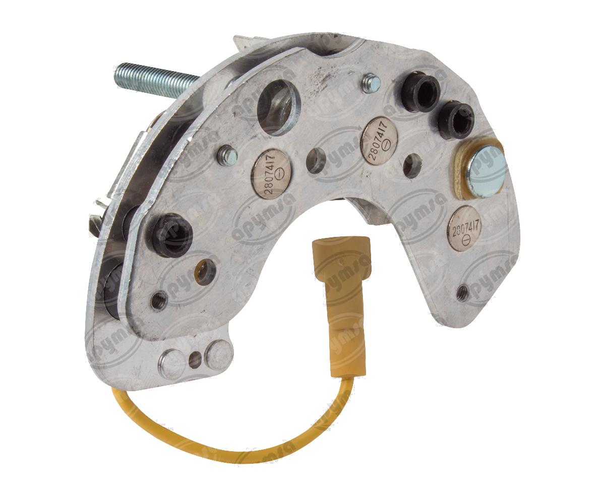 RECTIFICADOR DE CORRIENTE ALTERNADOR LUCAS A127, IR/EF 12V 70A TRANSPO ILR566 
