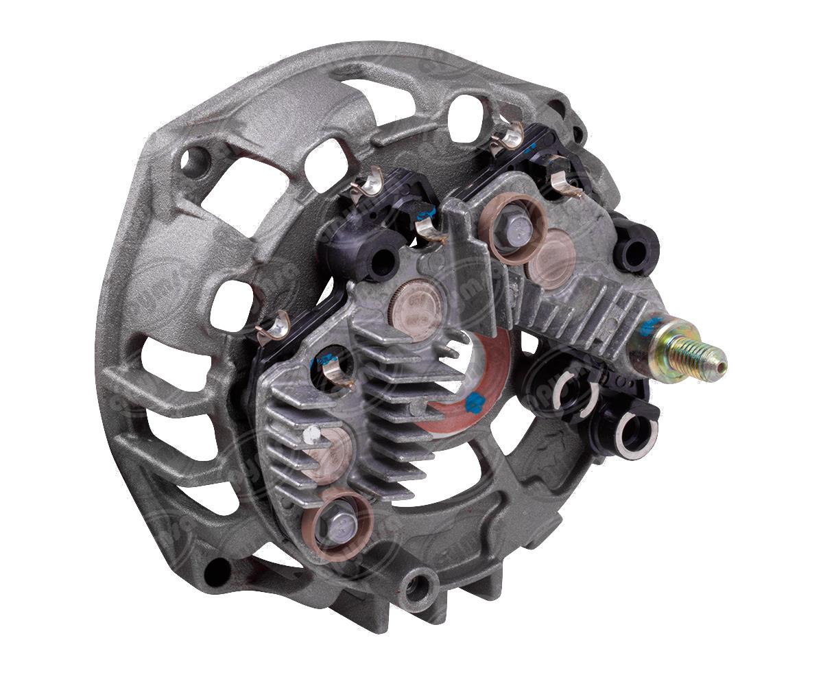 RECTIFICADOR DE CORRIENTE ALTERNADOR VALEO IR/IF 12V 75A CON TAPA VALEO 593475 