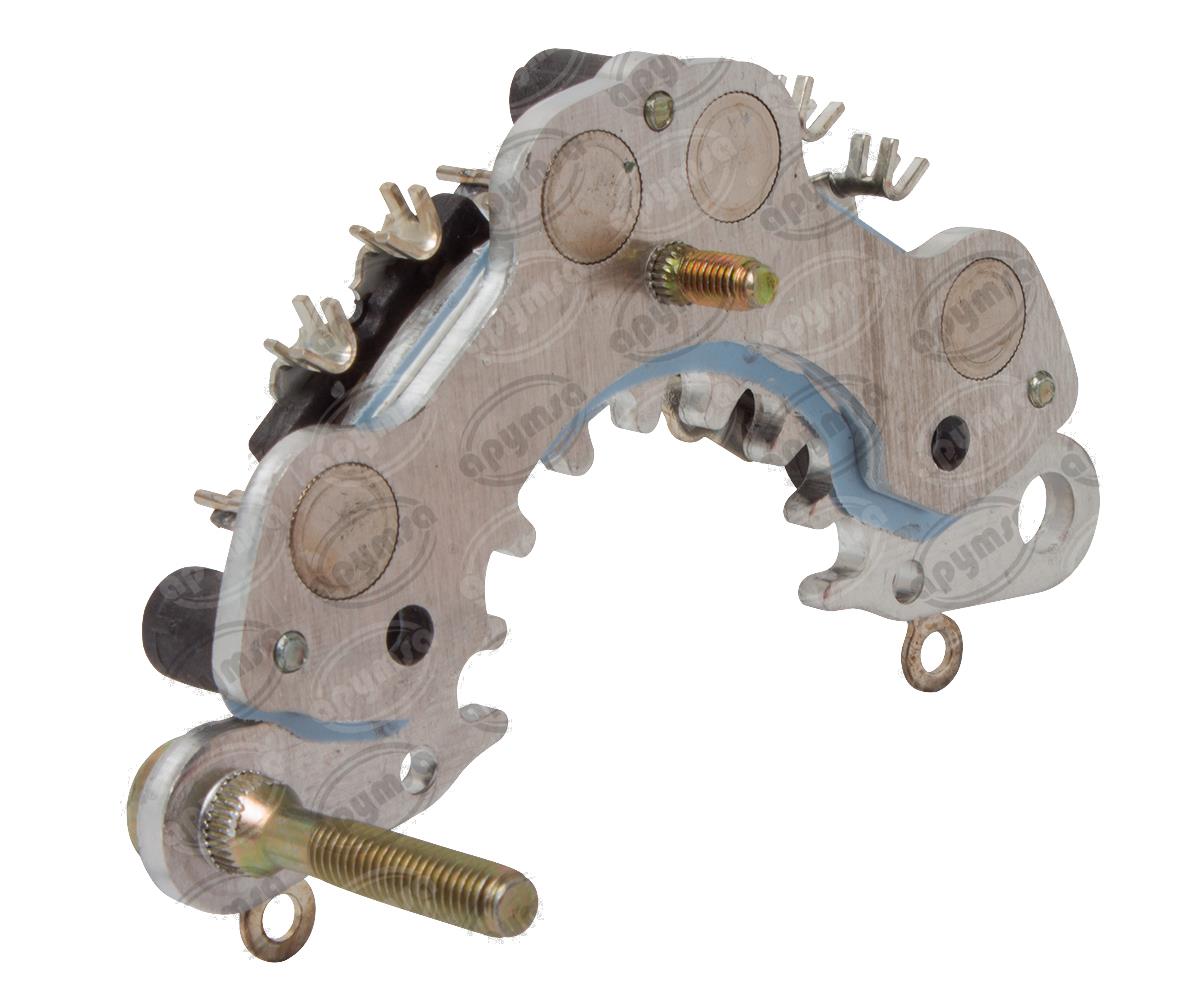 RECTIFICADOR DE CORRIENTE ALTERNADOR PRESTOLITE AVI128 12V 110A PRESTOLITE K01442 