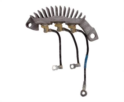 RECTIFICADOR DE CORRIENTE ALTERNADOR LEECE NEVILLE 4800J 12V 175-200A POSITIVO DERECHO PRESTOLITE 101-387 