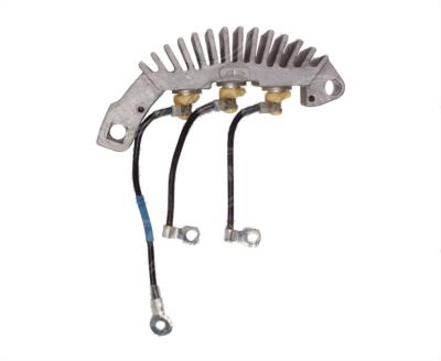 RECTIFICADOR DE CORRIENTE ALTERNADOR LEECE NEVILLE 4800J 12V 175-200A POSITIVO DERECHO PRESTOLITE 101-387 